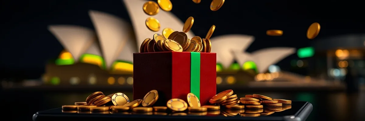Mobile play and claiming a no-deposit offer on a phone — top 10 online casinos no deposit bonus in Australia
